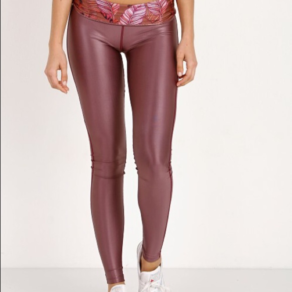 Maaji Liquid Pink Leggings
